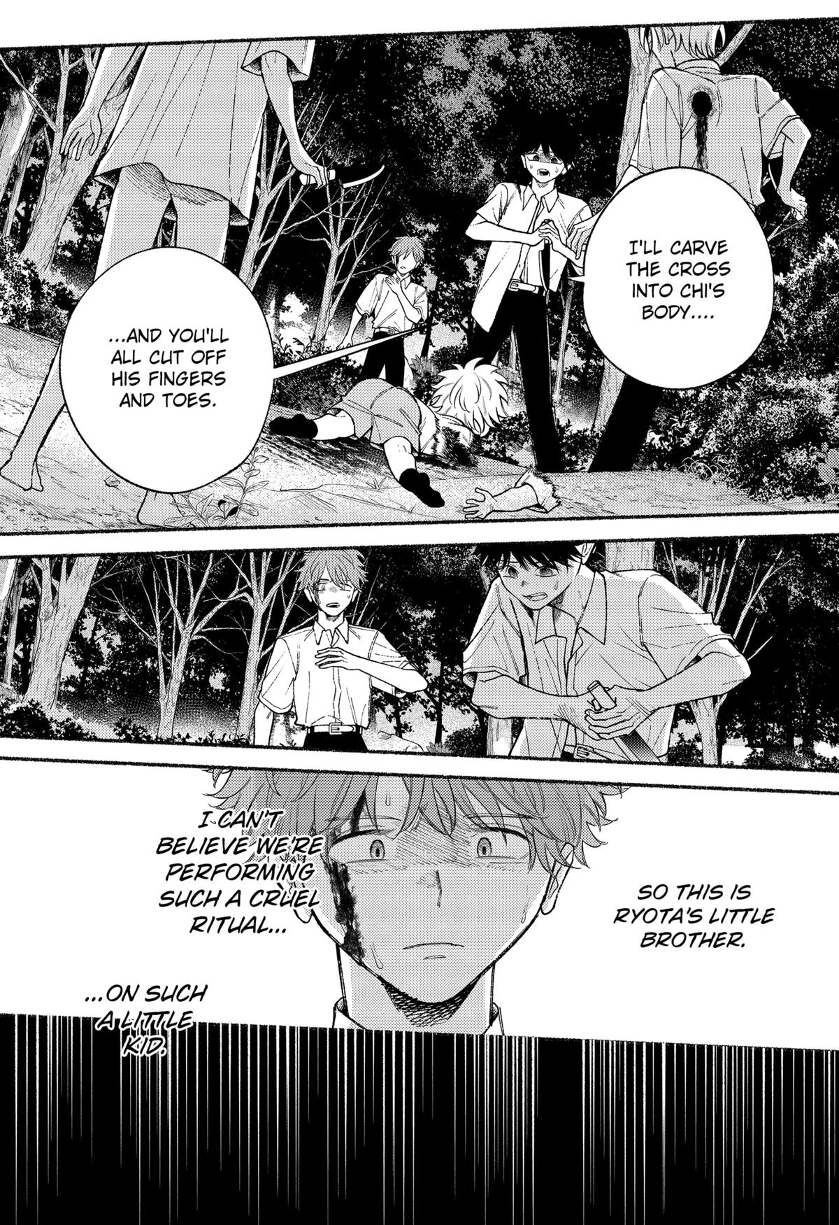 Ryouta wa Otouto wo Koroshita Chap 22 - Next Chap 23