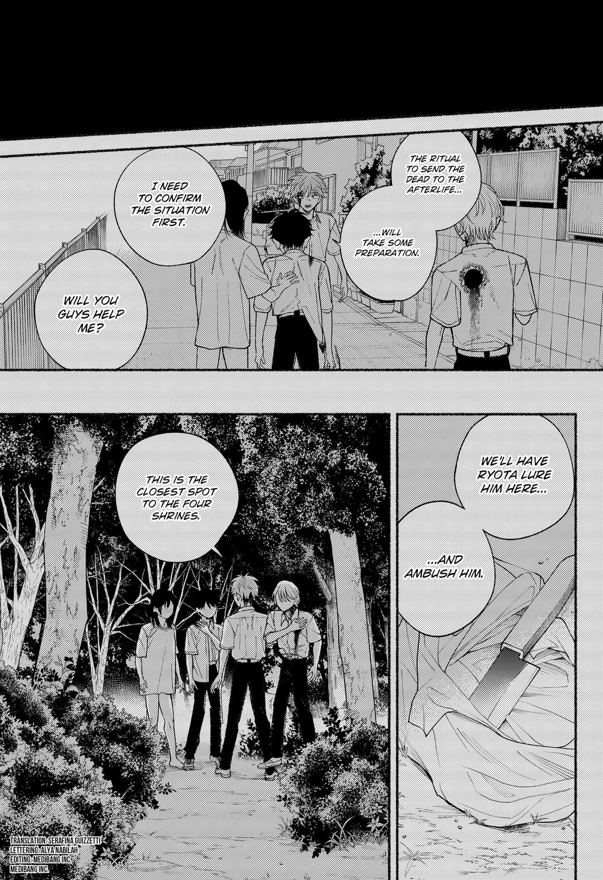 Ryouta wa Otouto wo Koroshita Chap 22 - Next Chap 23