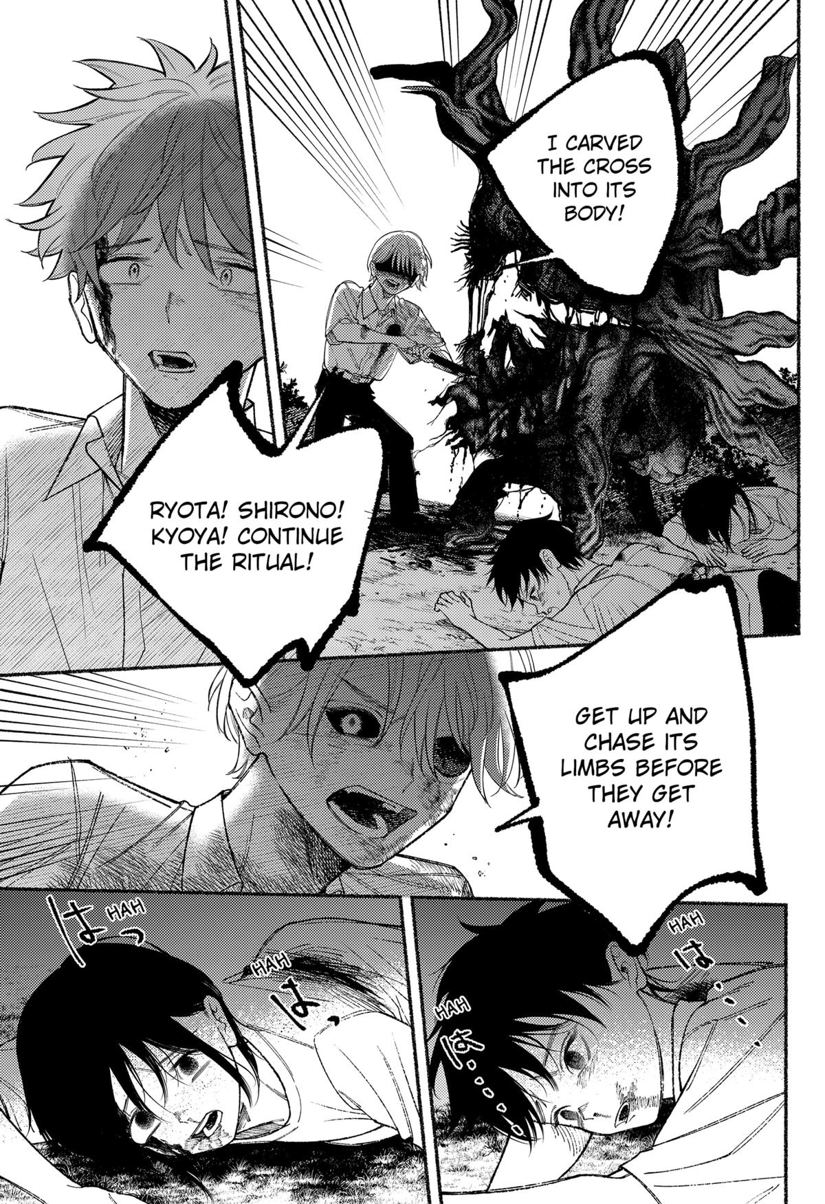Ryouta wa Otouto wo Koroshita Chap 23 - Next Chap 24