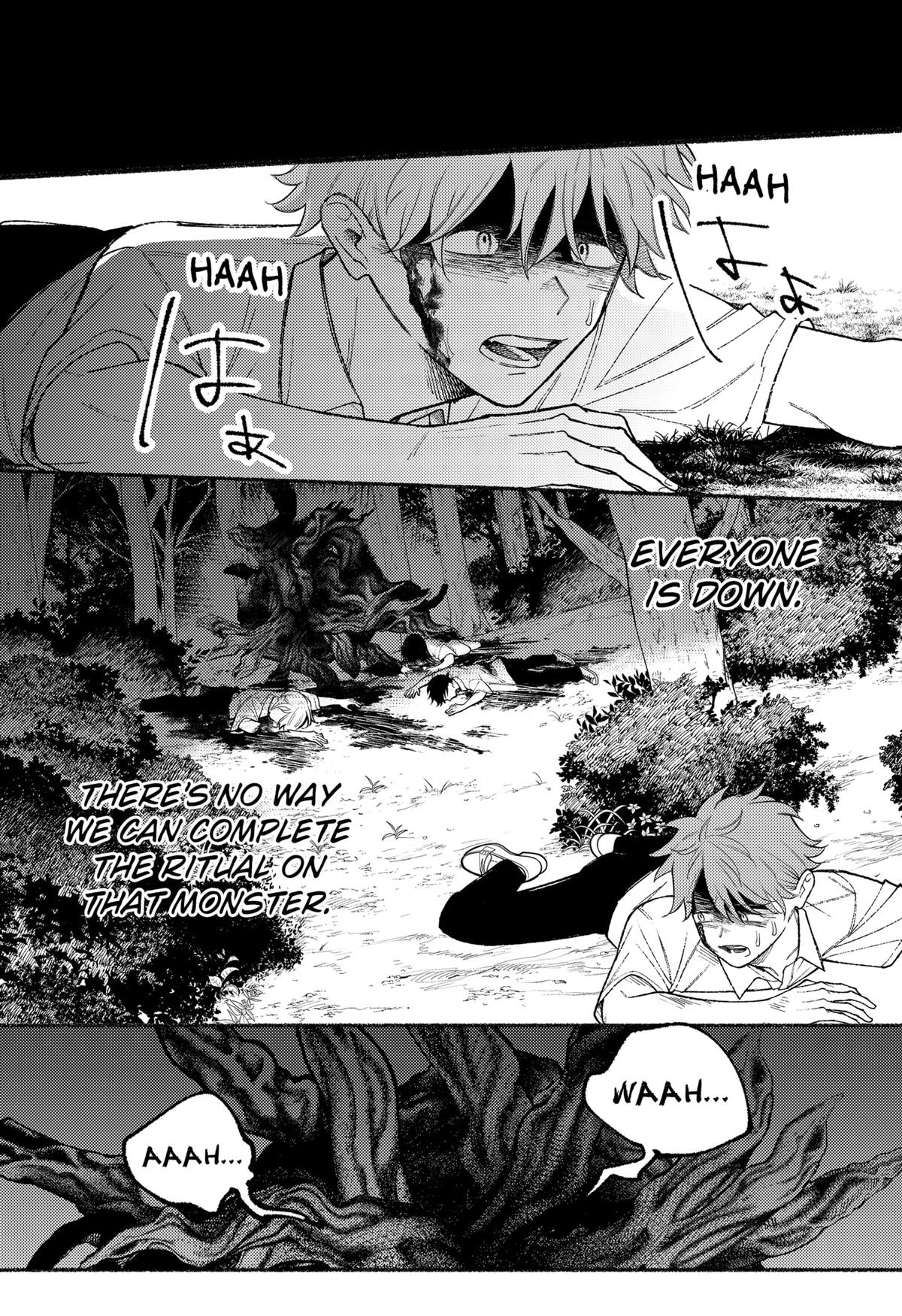 Ryouta wa Otouto wo Koroshita Chap 23 - Next Chap 24