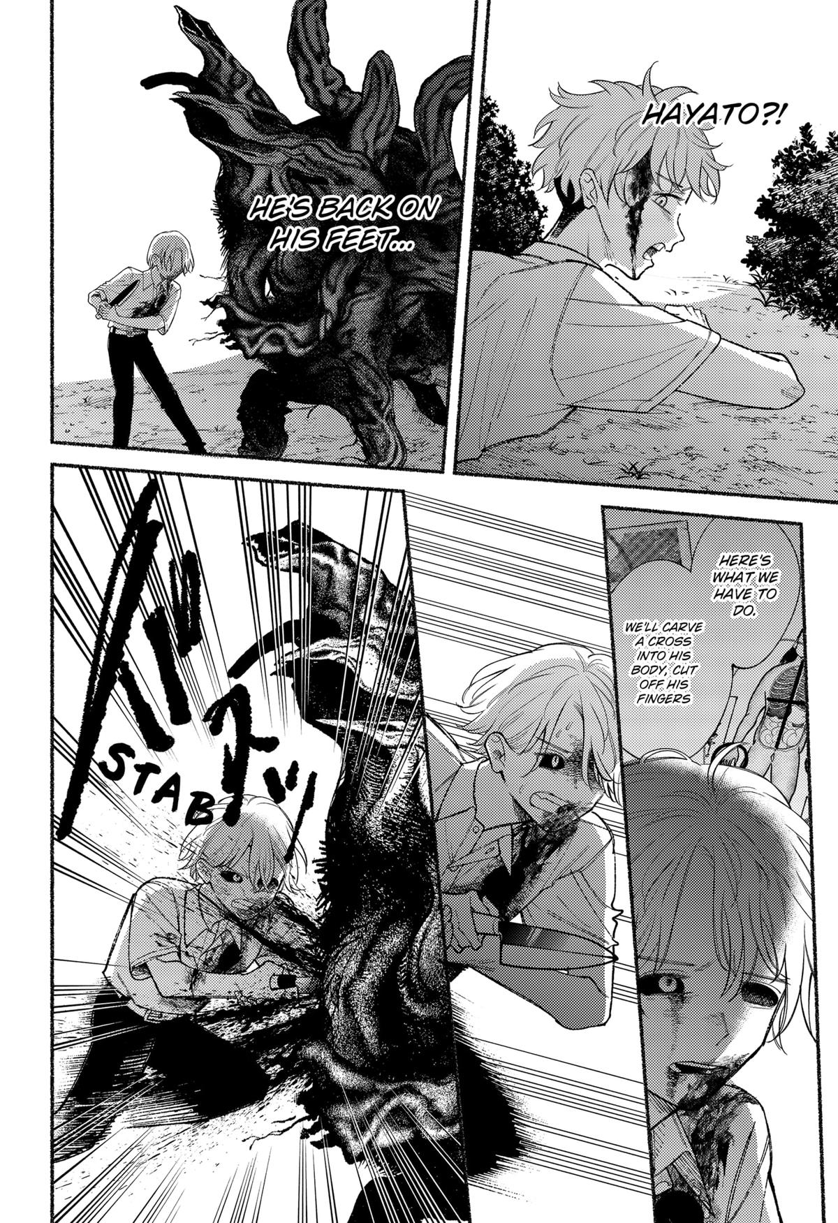 Ryouta wa Otouto wo Koroshita Chap 23 - Next Chap 24