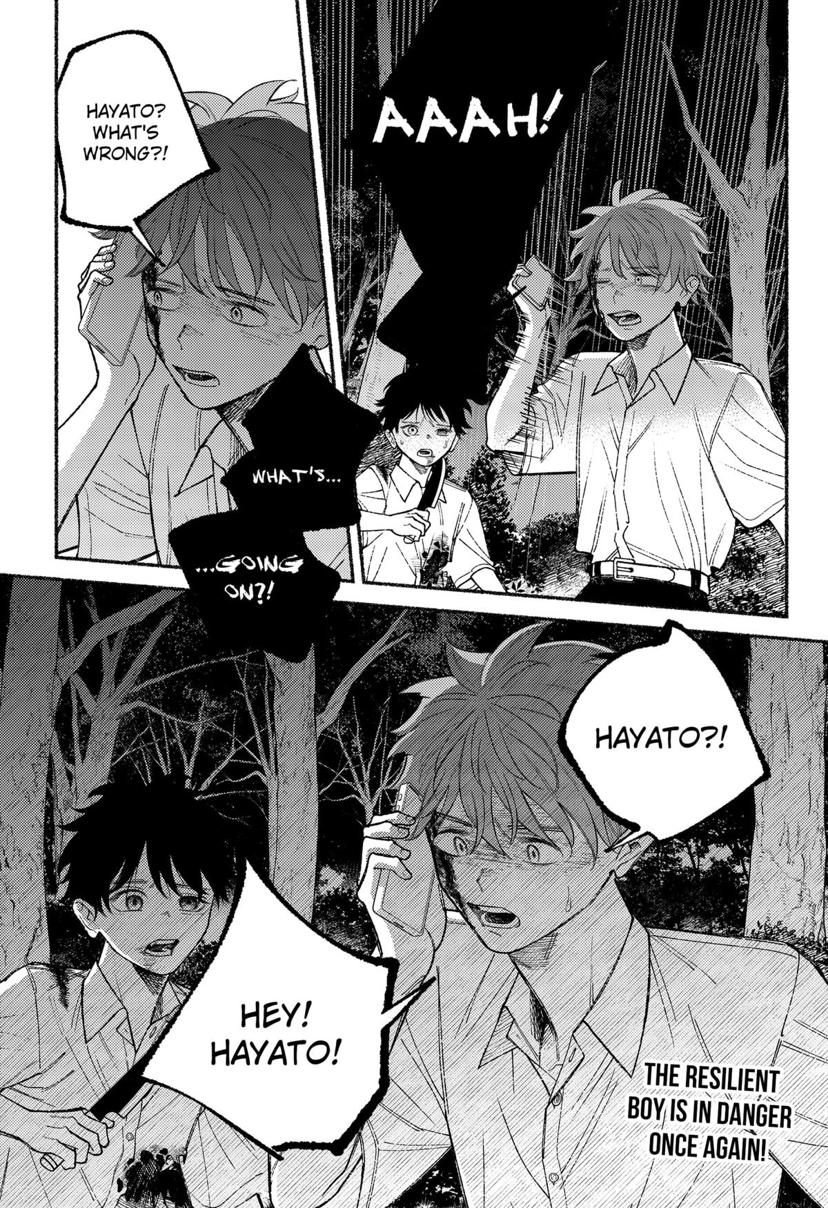 Ryouta wa Otouto wo Koroshita Chap 23 - Next Chap 24