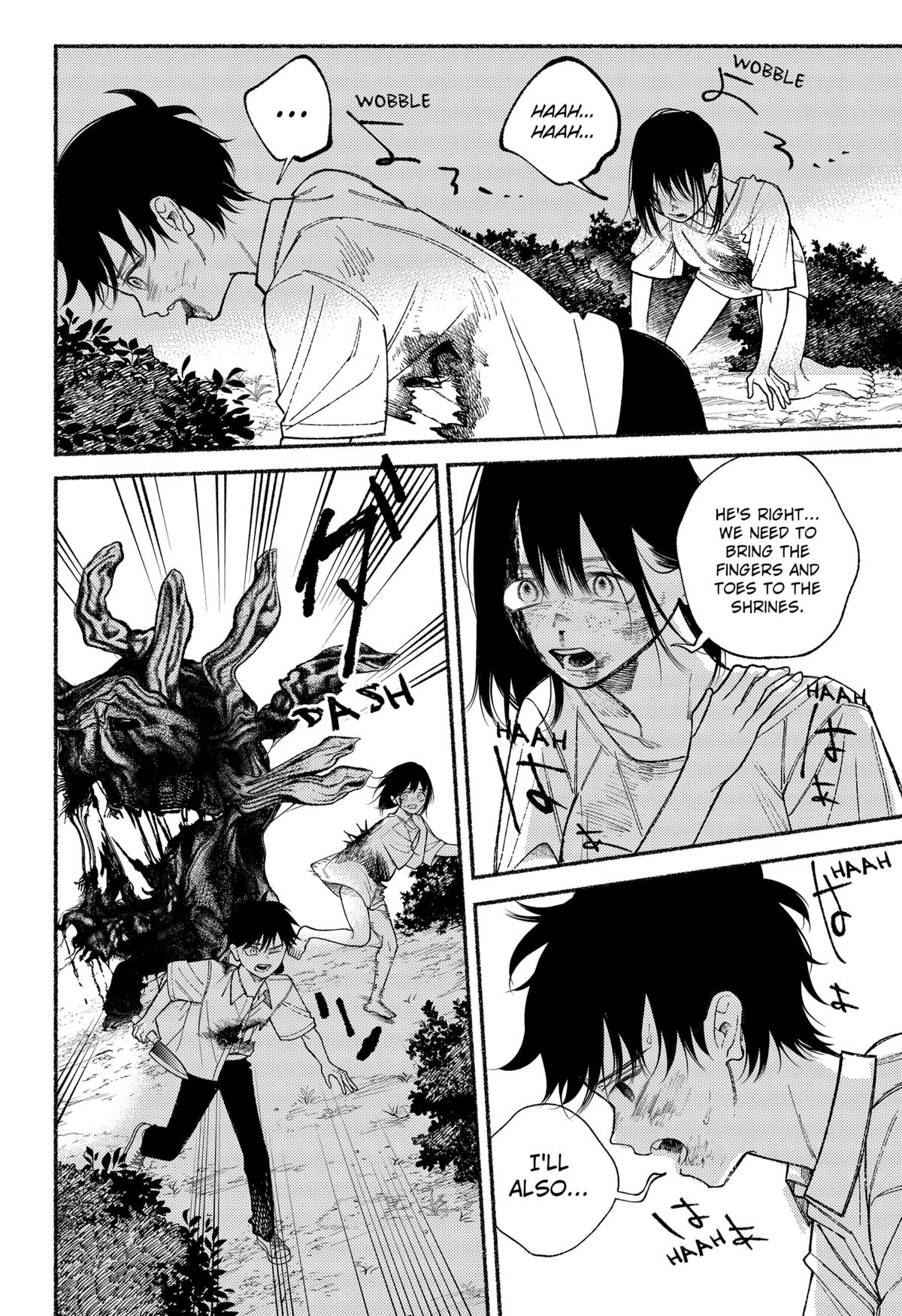 Ryouta wa Otouto wo Koroshita Chap 23 - Next Chap 24