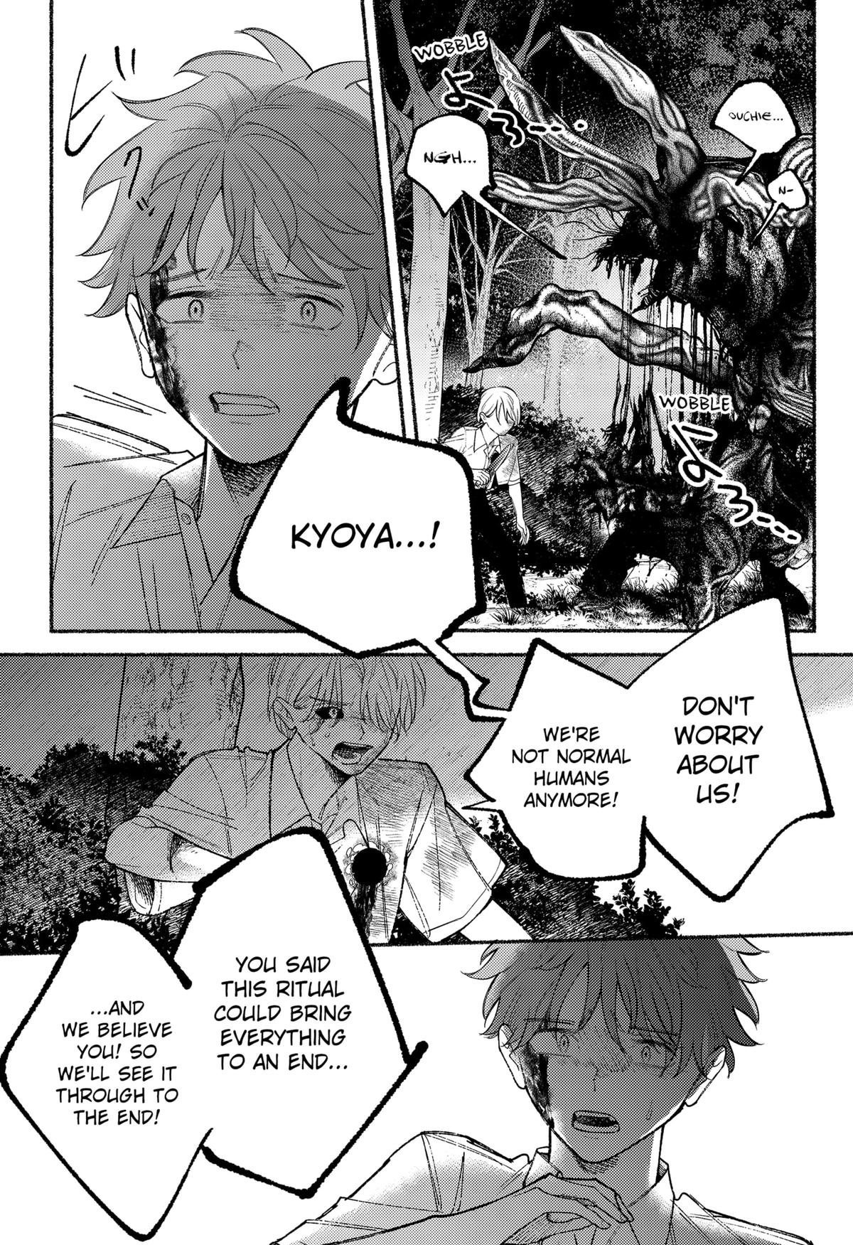 Ryouta wa Otouto wo Koroshita Chap 23 - Next Chap 24