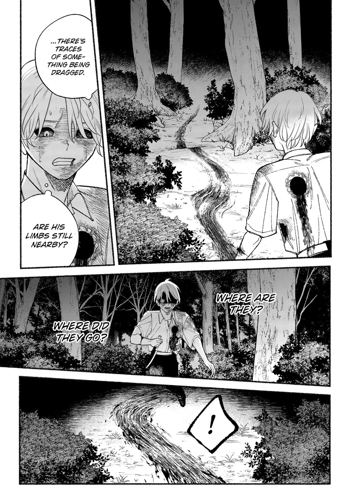 Ryouta wa Otouto wo Koroshita Chap 23 - Next Chap 24