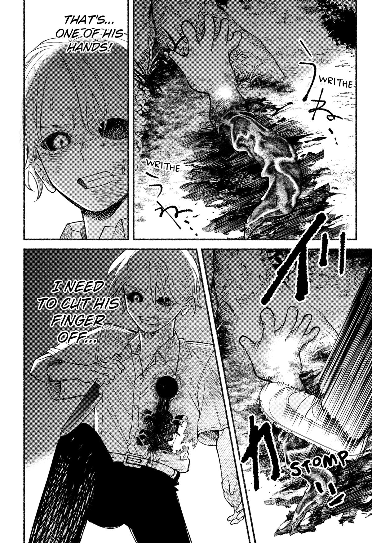 Ryouta wa Otouto wo Koroshita Chap 23 - Next Chap 24