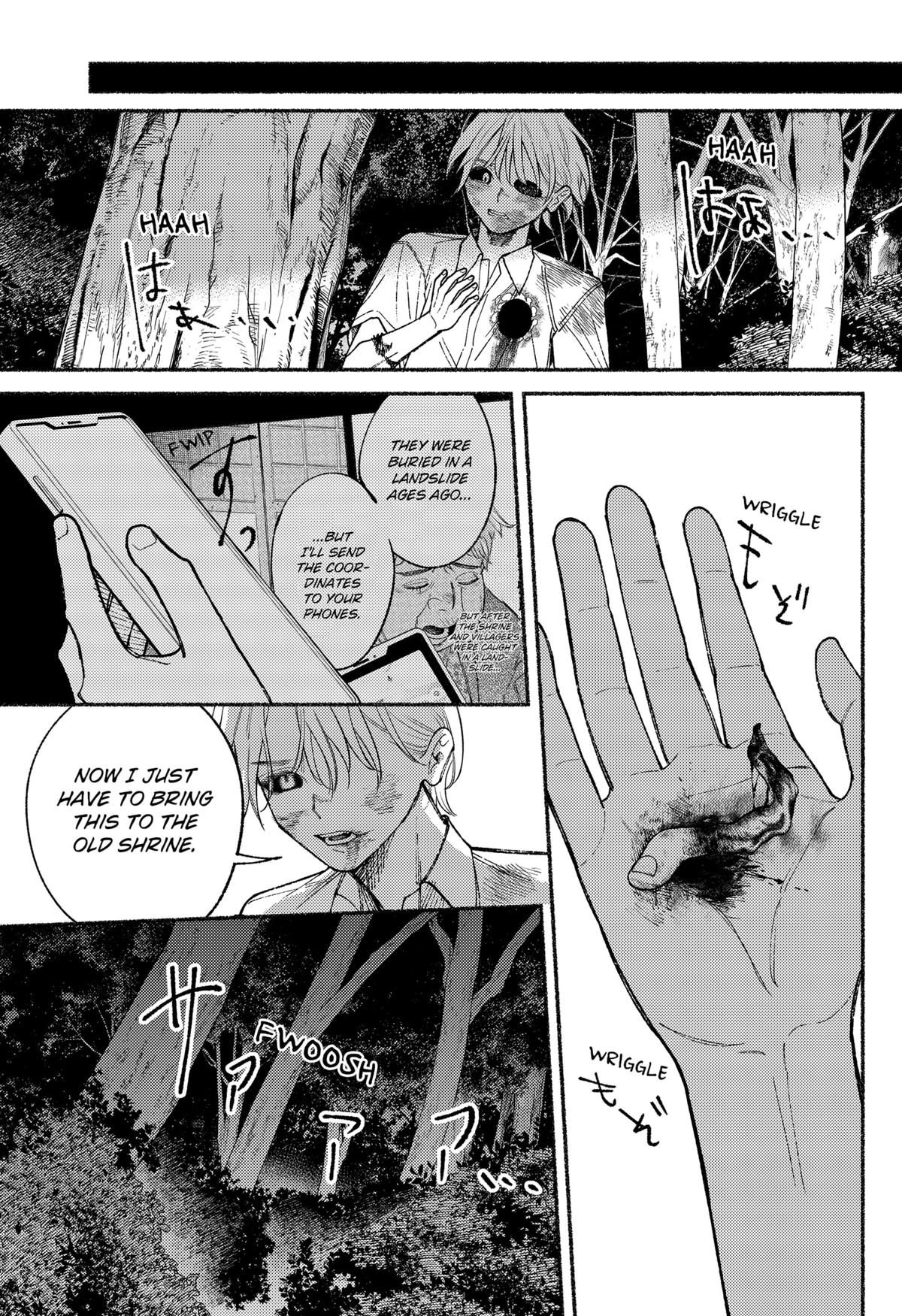 Ryouta wa Otouto wo Koroshita Chap 23 - Next Chap 24