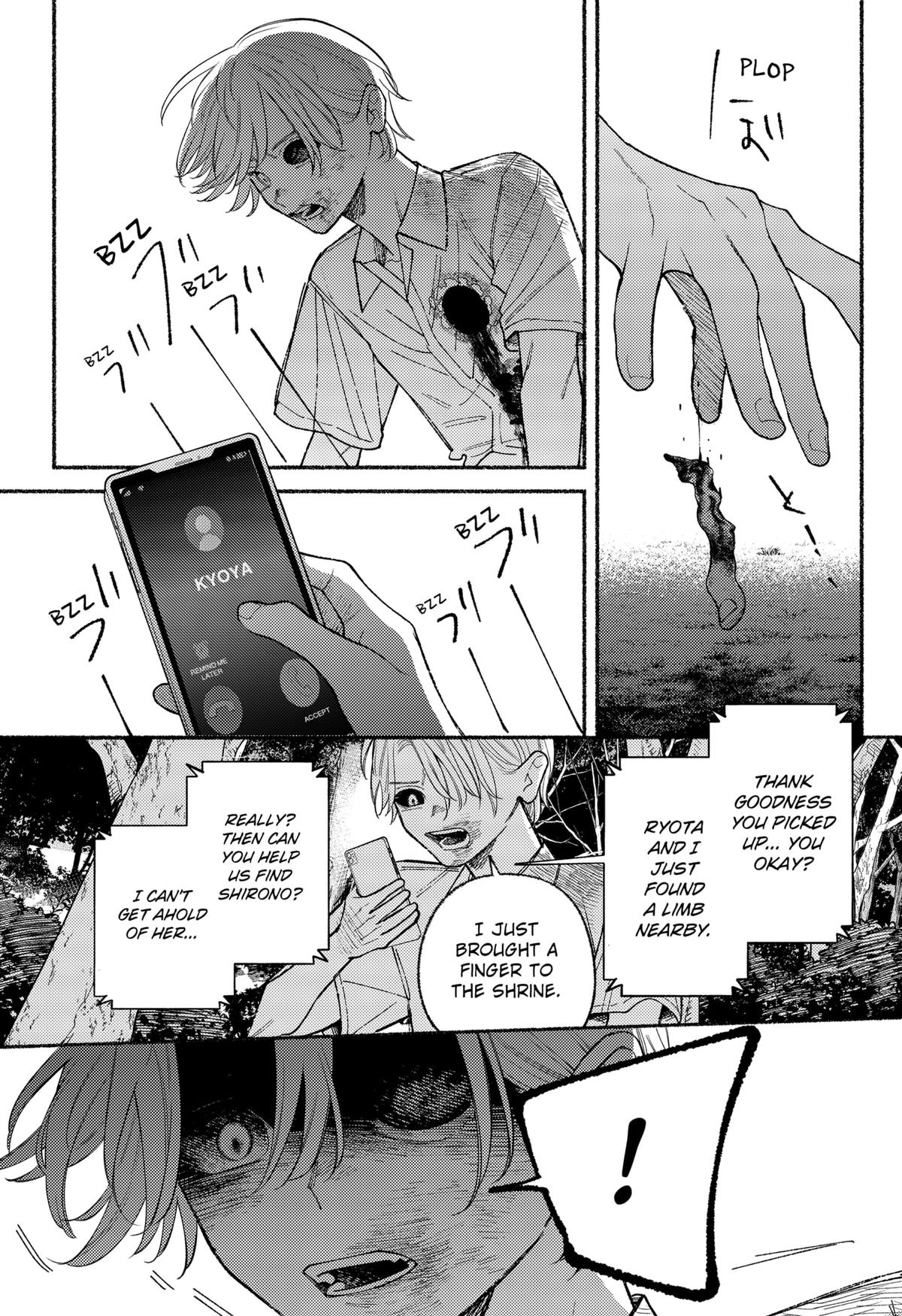 Ryouta wa Otouto wo Koroshita Chap 23 - Next Chap 24