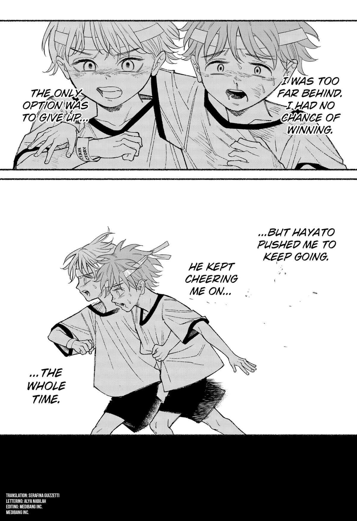 Ryouta wa Otouto wo Koroshita Chap 23 - Next Chap 24