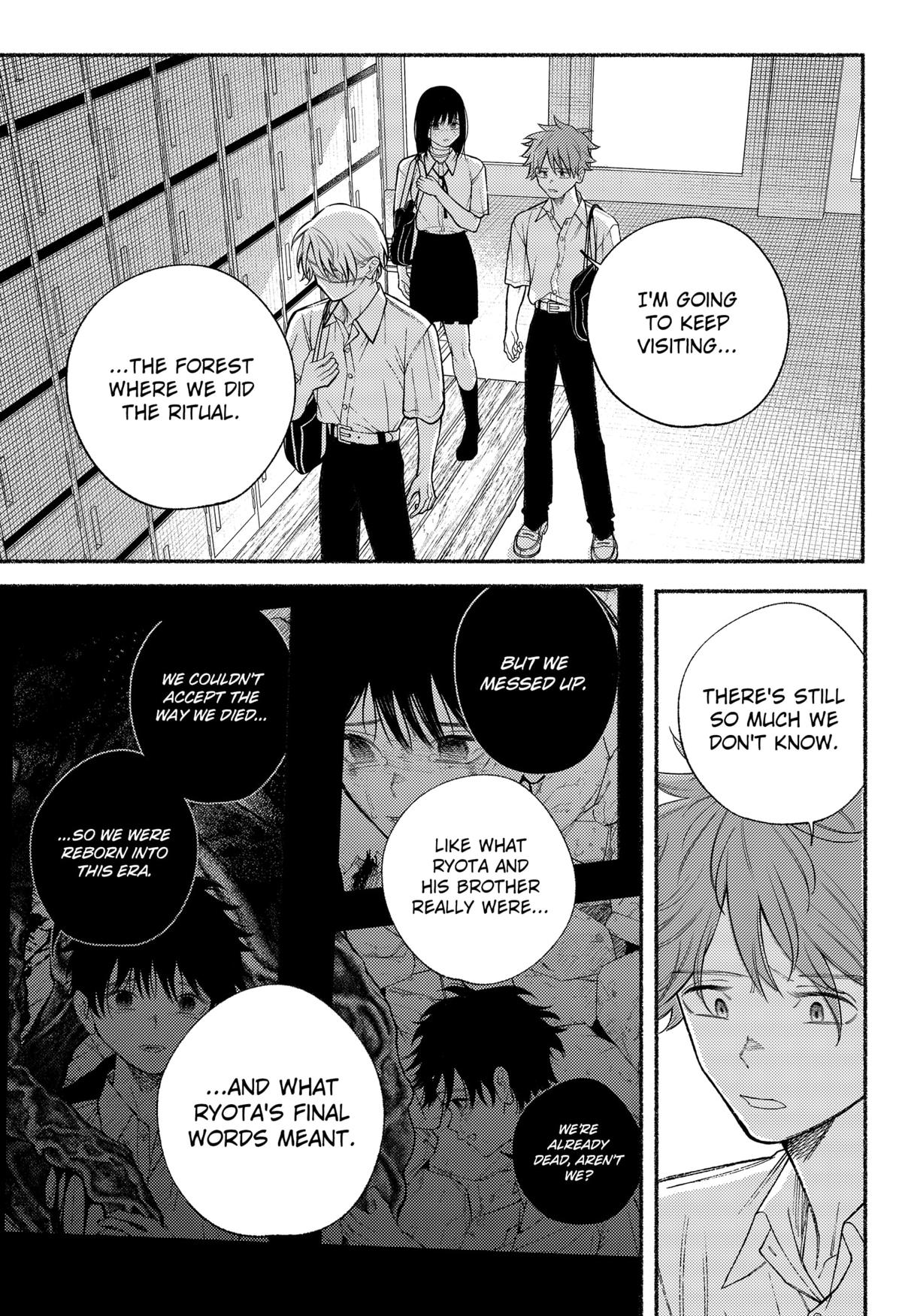 Ryouta wa Otouto wo Koroshita Chap 30 - Next Chap 31