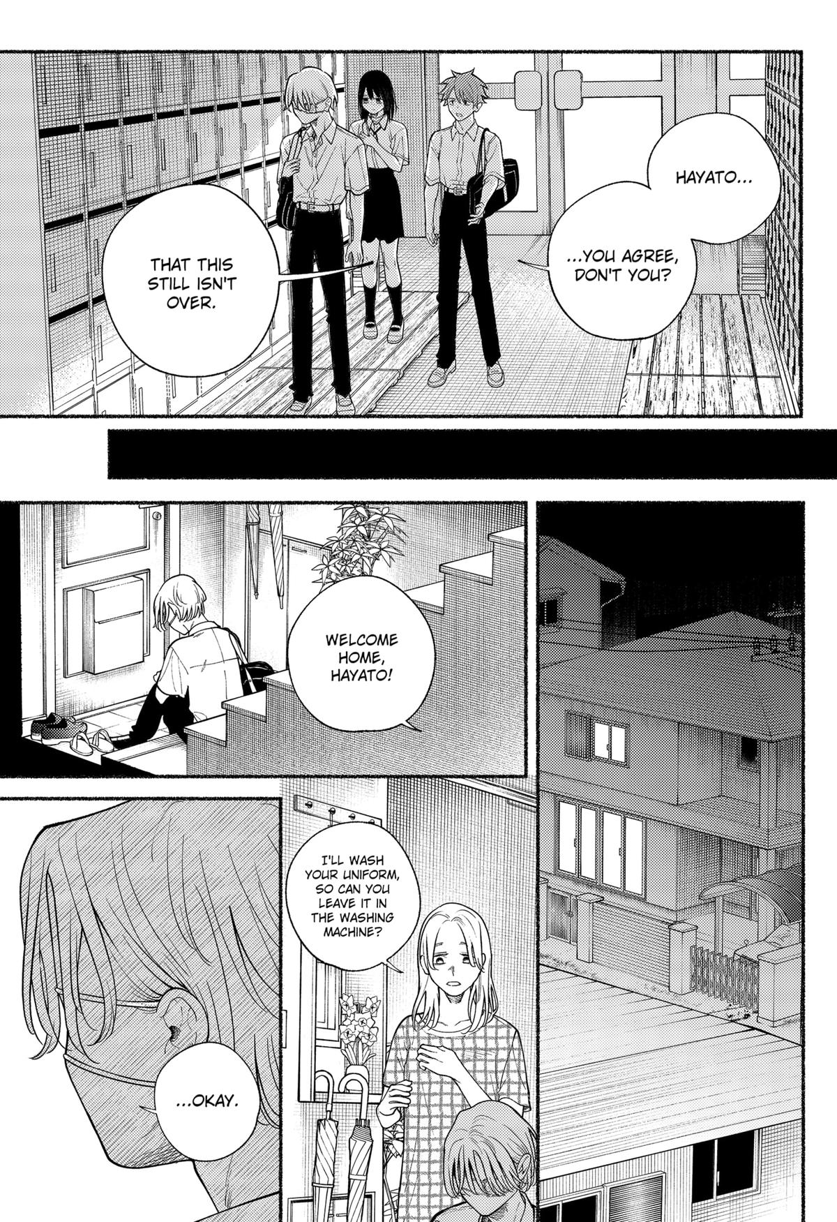 Ryouta wa Otouto wo Koroshita Chap 30 - Next Chap 31
