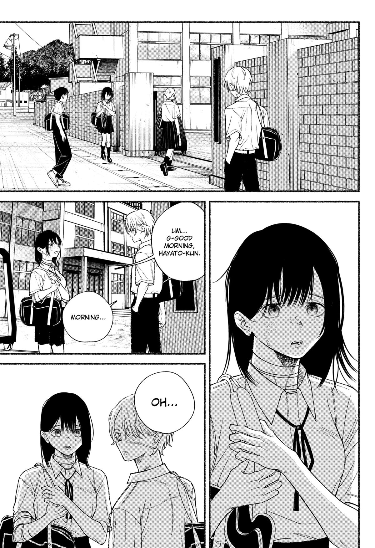 Ryouta wa Otouto wo Koroshita Chap 30 - Next Chap 31