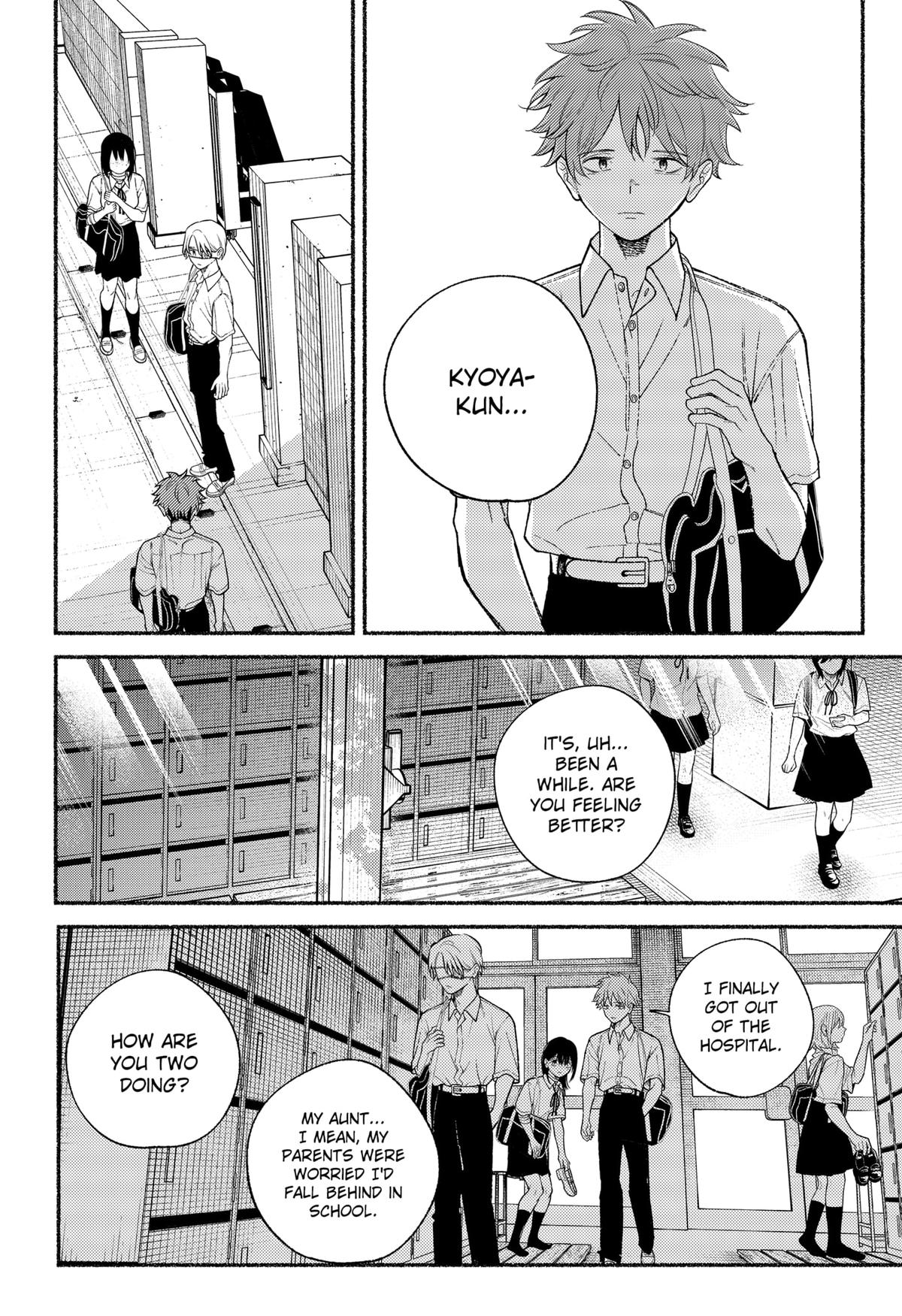 Ryouta wa Otouto wo Koroshita Chap 30 - Next Chap 31