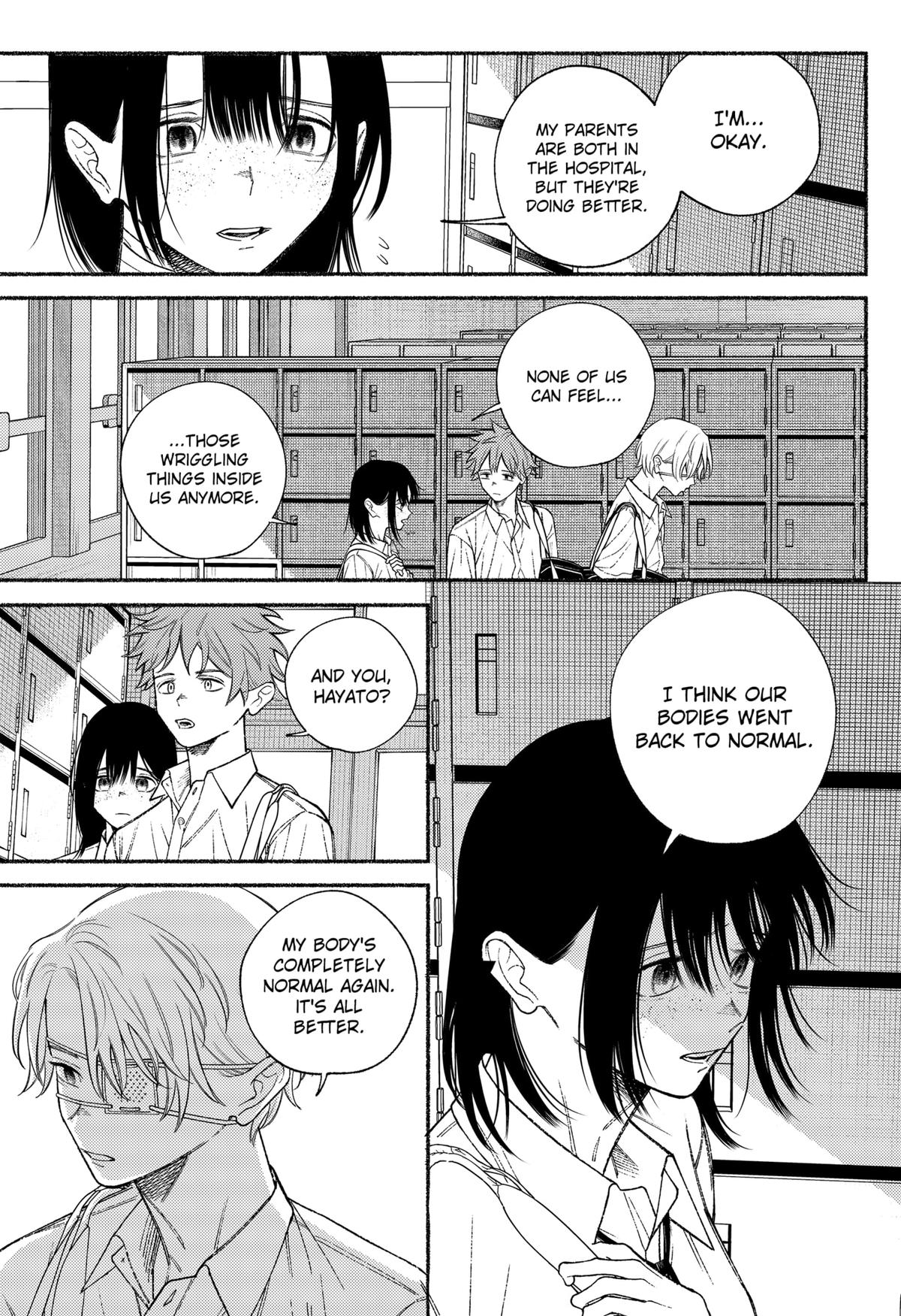 Ryouta wa Otouto wo Koroshita Chap 30 - Next Chap 31