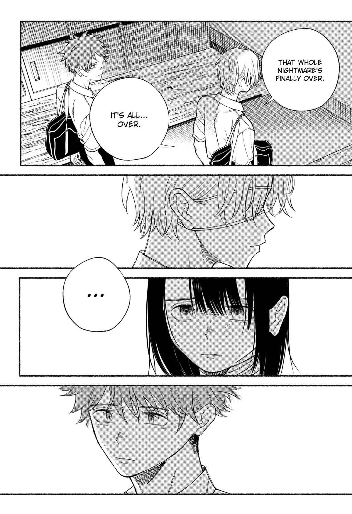 Ryouta wa Otouto wo Koroshita Chap 30 - Next Chap 31