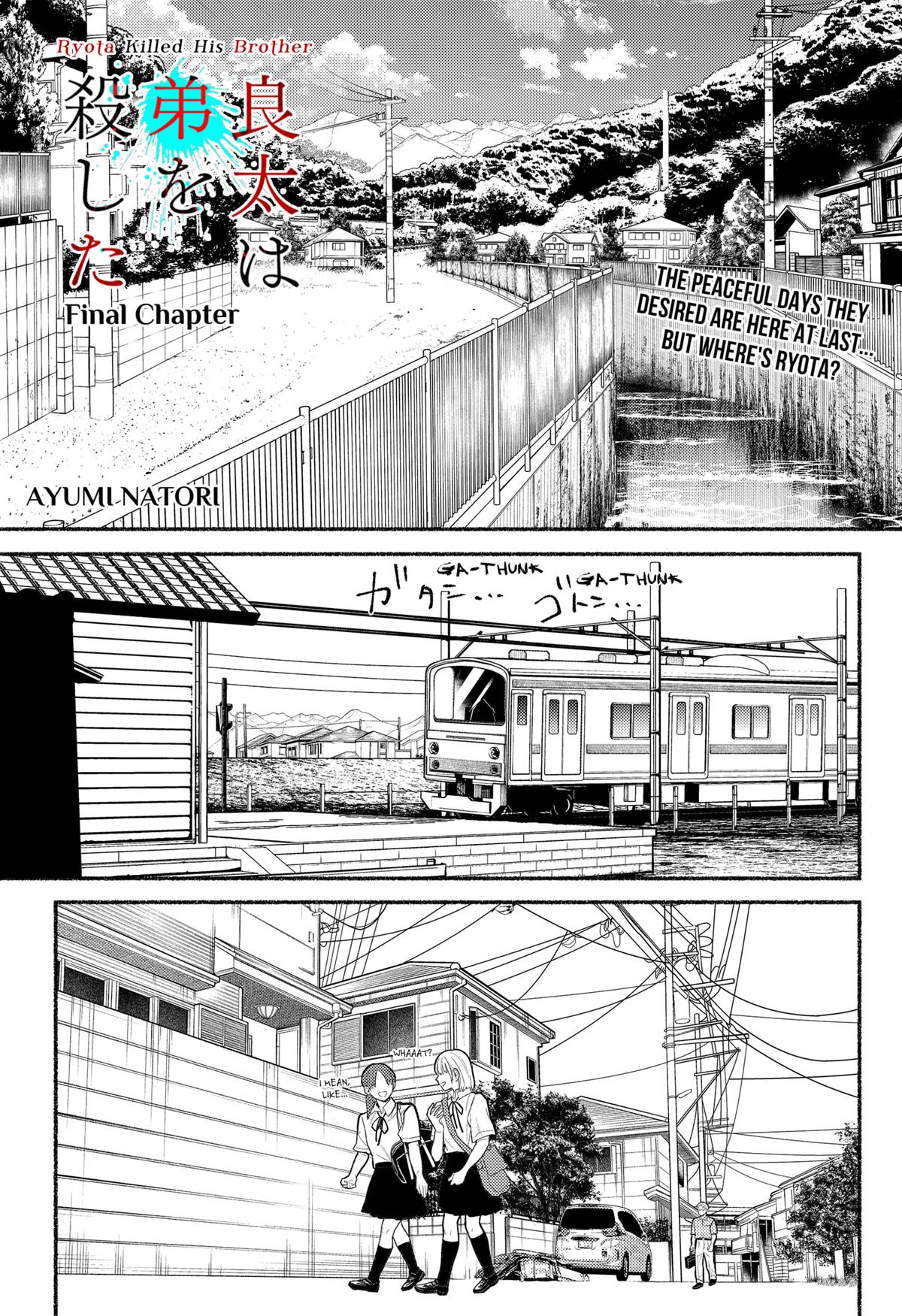 Ryouta wa Otouto wo Koroshita Chap 30 - Next Chap 31