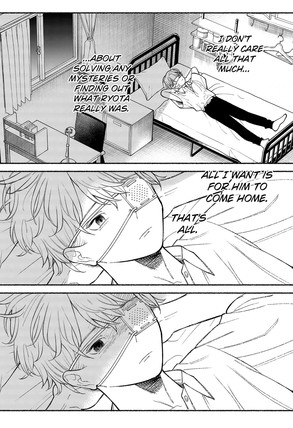 Ryouta wa Otouto wo Koroshita Chap 30 - Next Chap 31