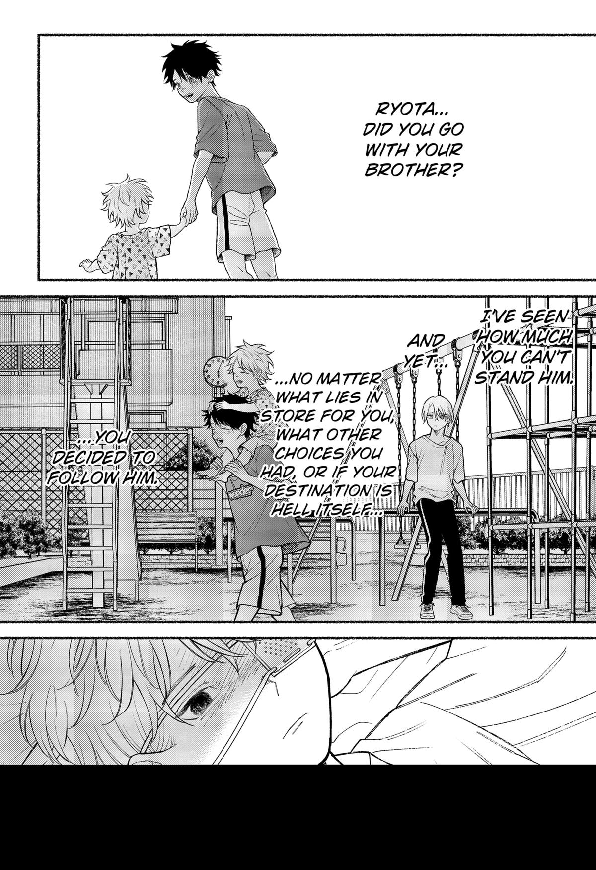 Ryouta wa Otouto wo Koroshita Chap 30 - Next Chap 31