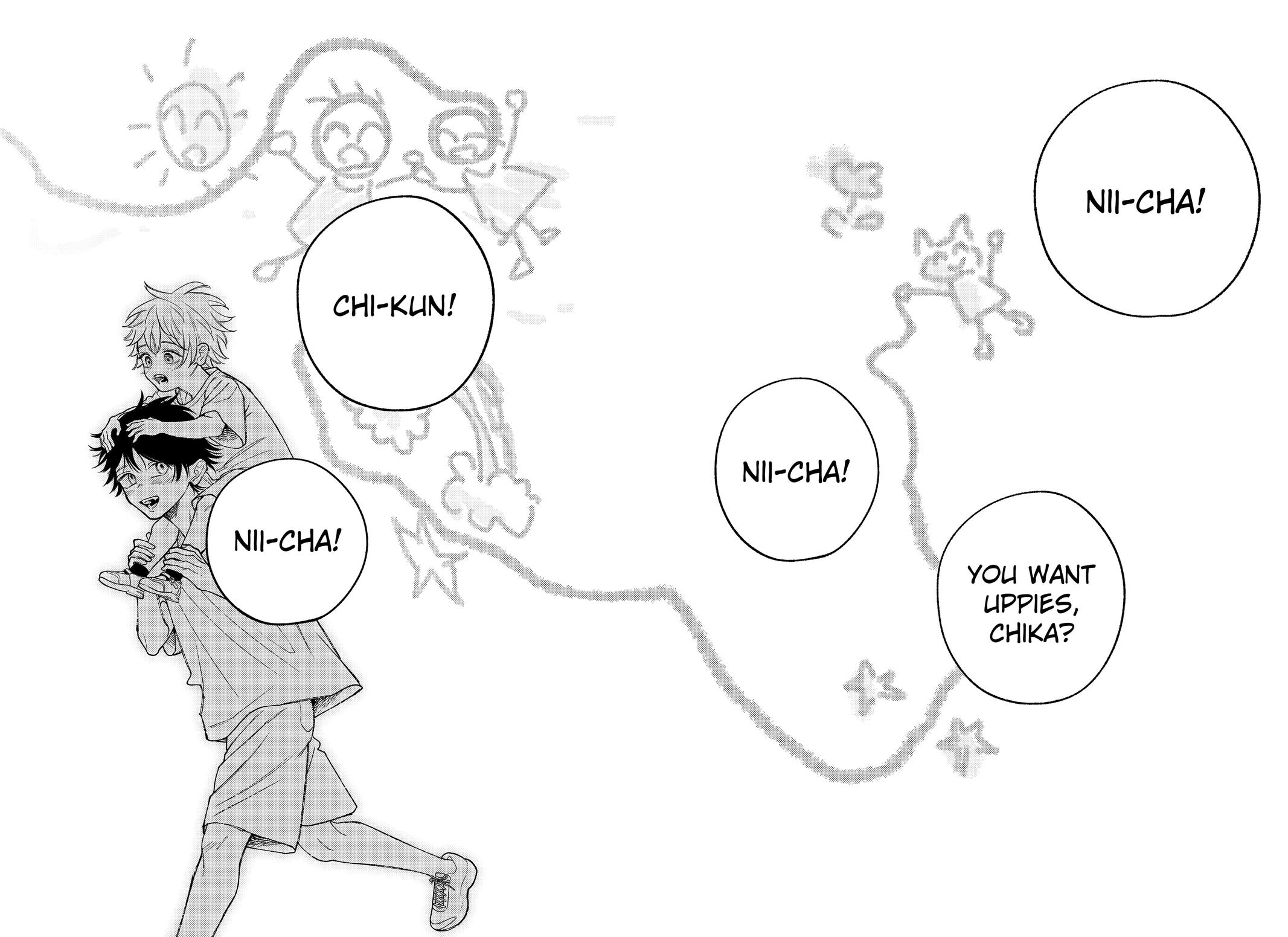 Ryouta wa Otouto wo Koroshita Chap 30 - Next Chap 31