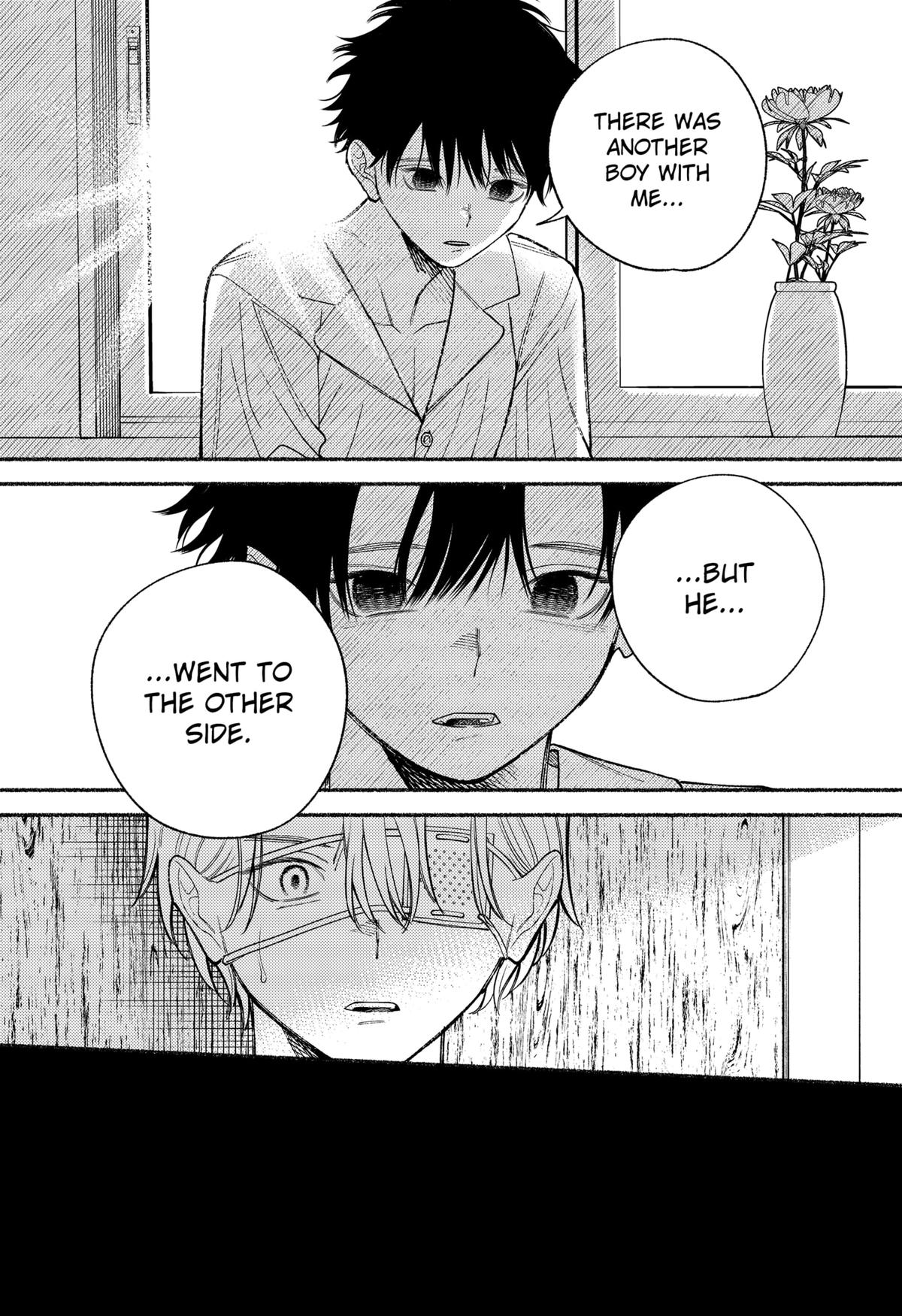 Ryouta wa Otouto wo Koroshita Chap 30 - Next Chap 31