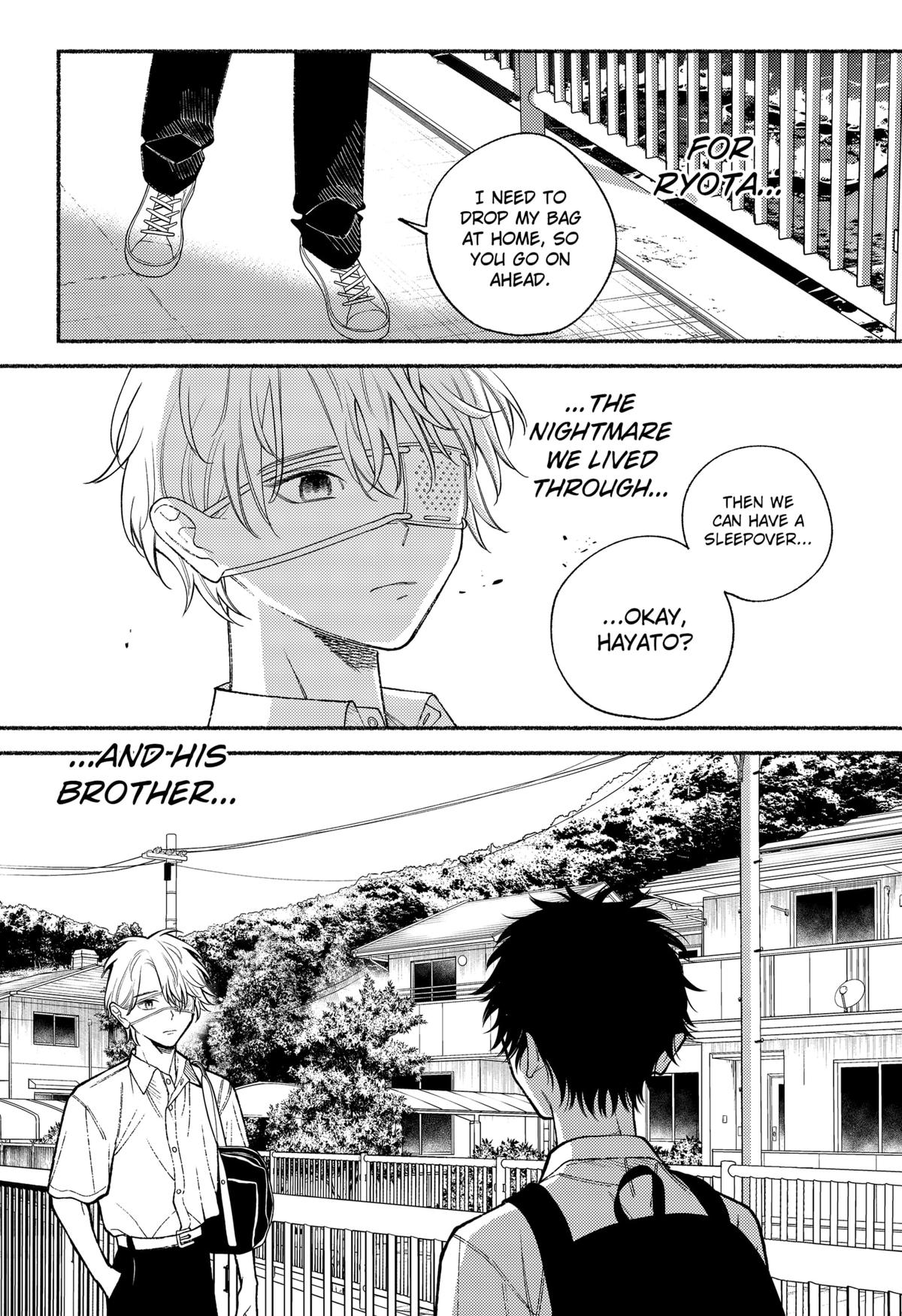 Ryouta wa Otouto wo Koroshita Chap 30 - Next Chap 31