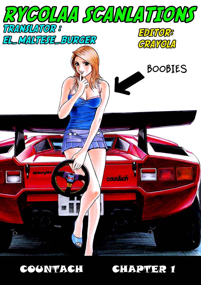 Countach Chap 1 - Next Chap 2