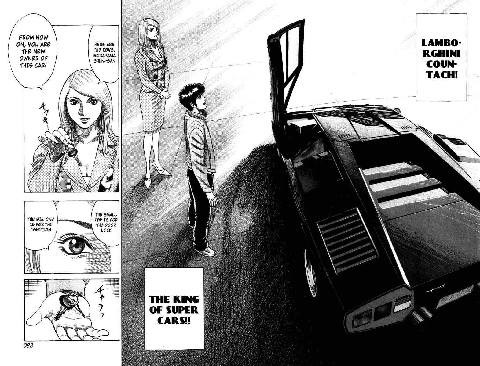 Countach Chap 1 - Next Chap 2