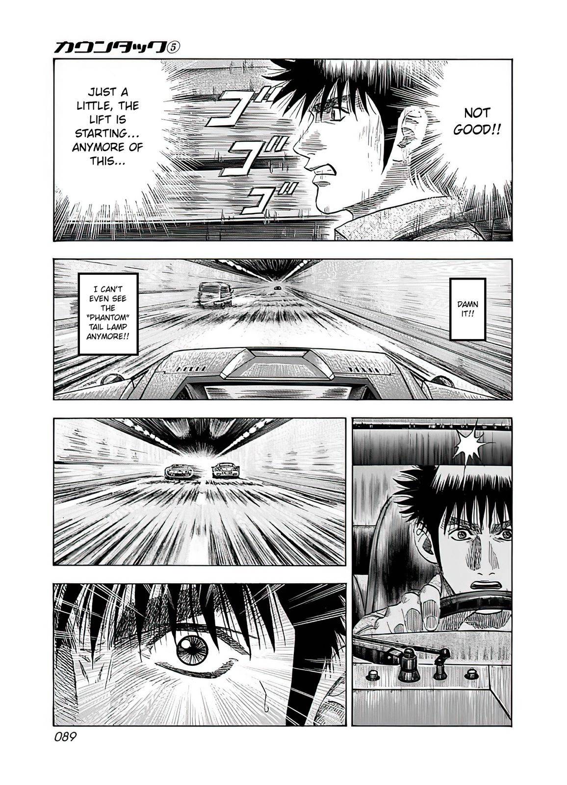 Countach Chap 39 - Next Chap 40