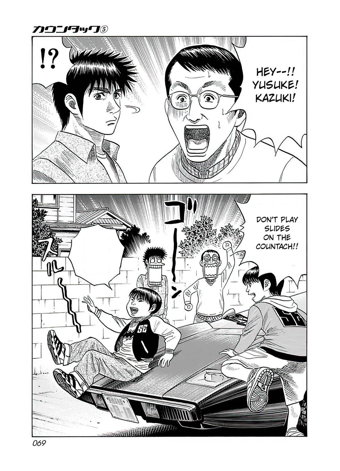 Countach Chap 39 - Next Chap 40