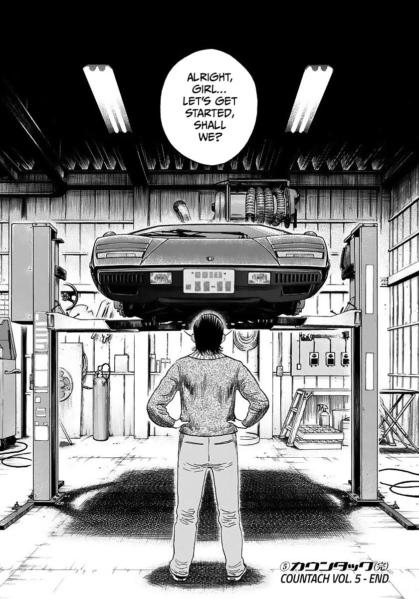 Countach Chap 43 - Next Chap 44
