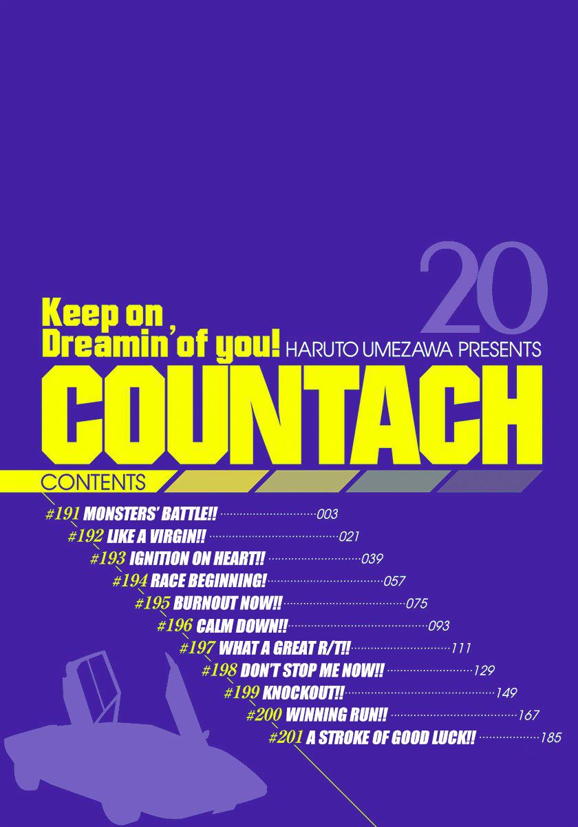 Countach Chap 191 - Next Chap 192