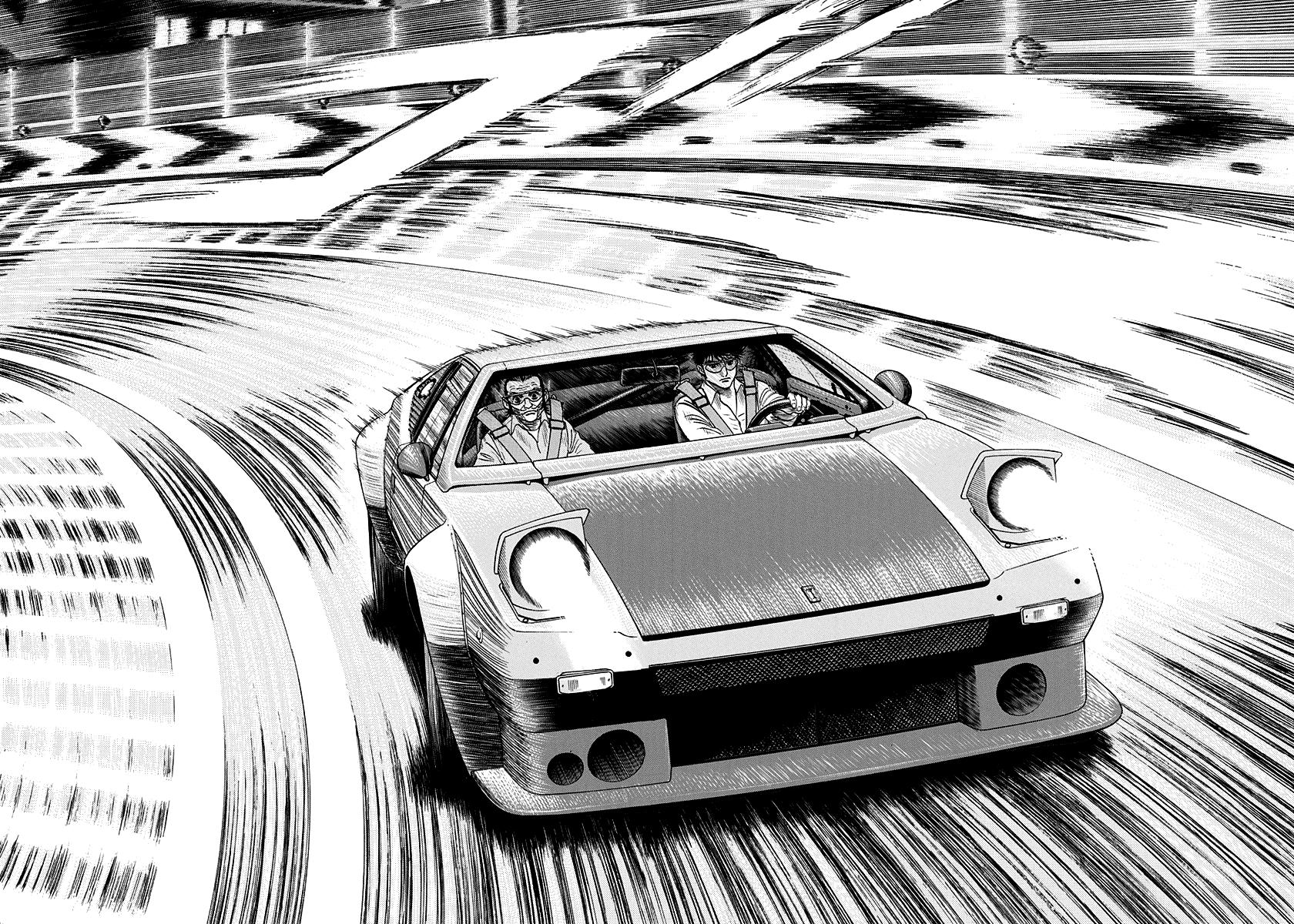 Countach Chap 110 - Next Chap 111