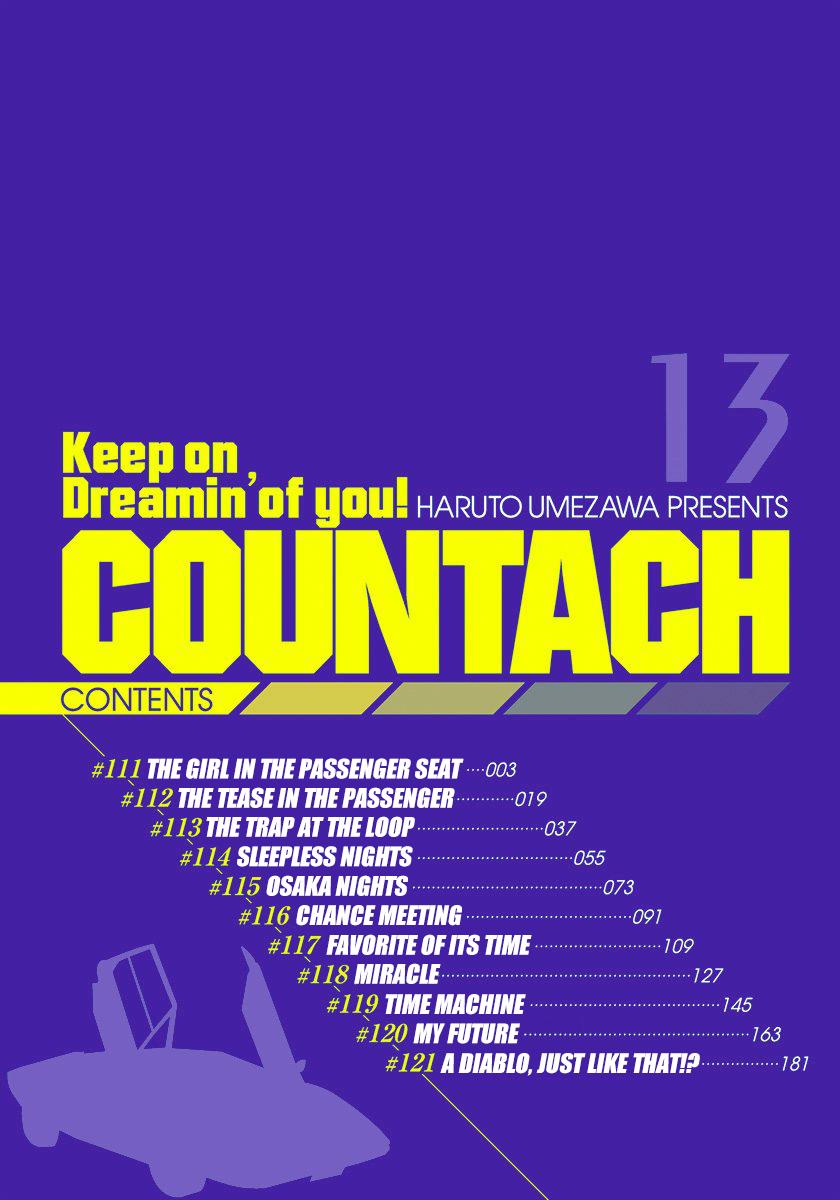Countach Chap 111 - Next Chap 112