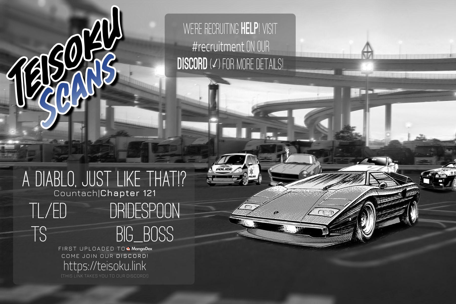 Countach Chap 121 - Next Chap 122