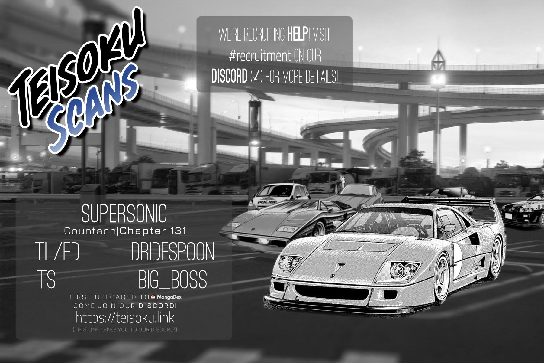 Countach Chap 131 - Next Chap 132