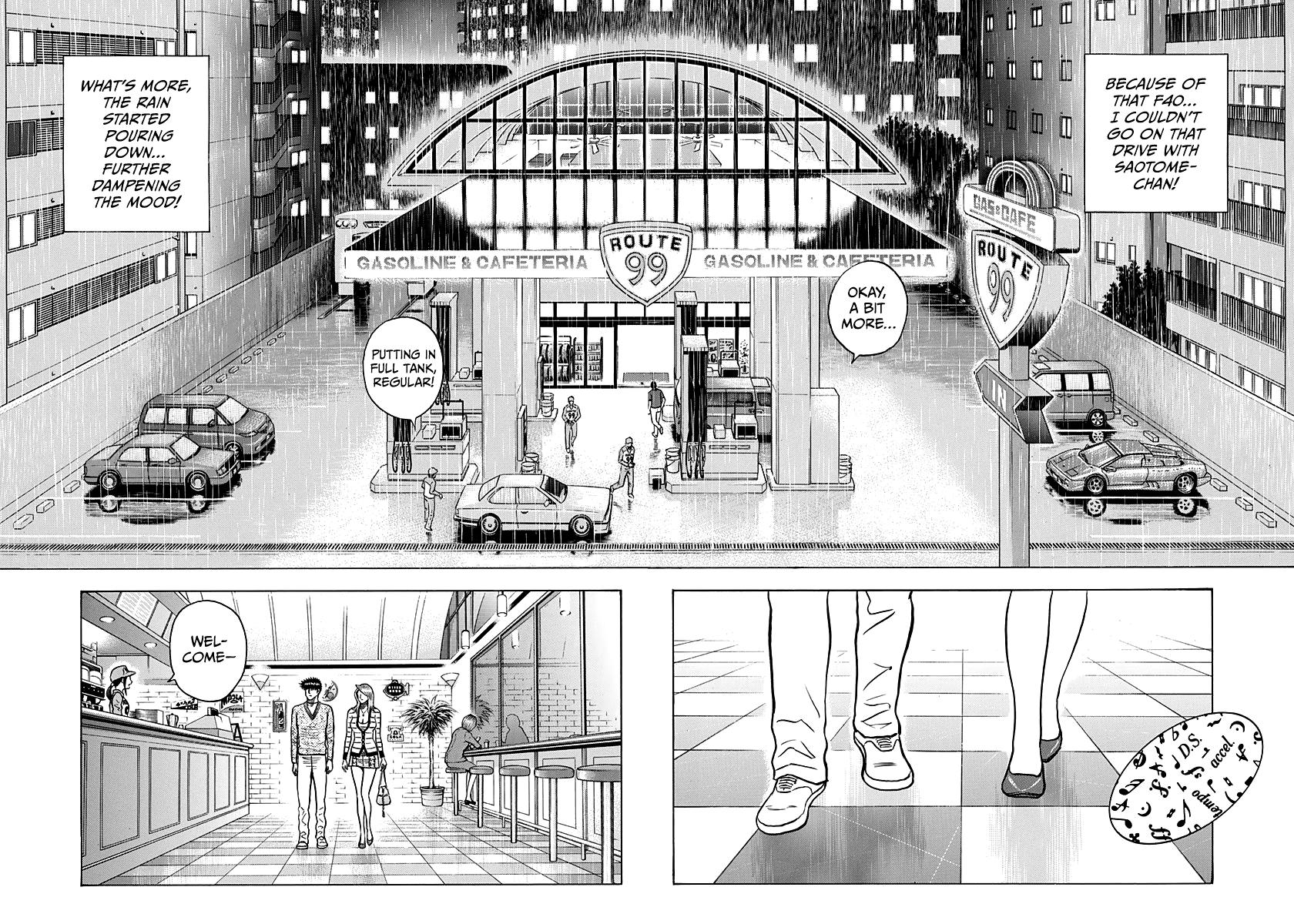 Countach Chap 135 - Next Chap 136