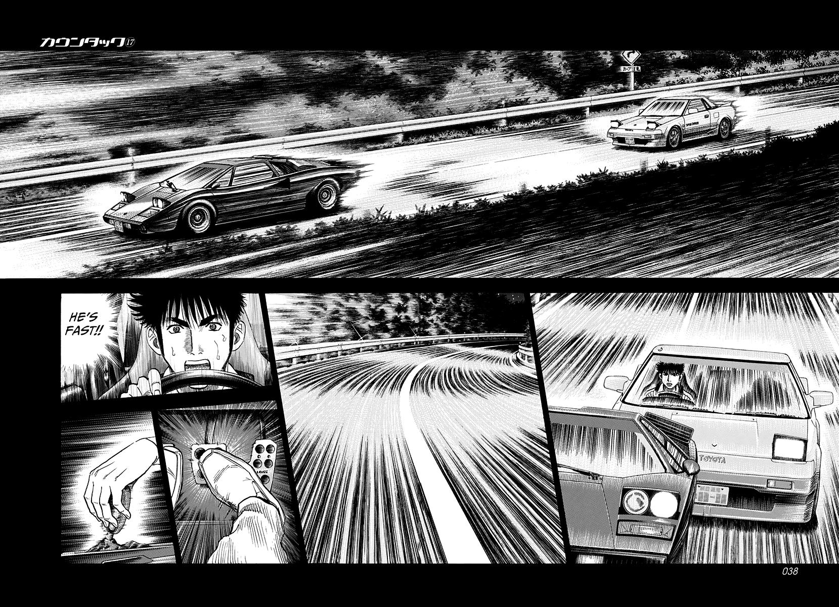 Countach Chap 158 - Next Chap 159