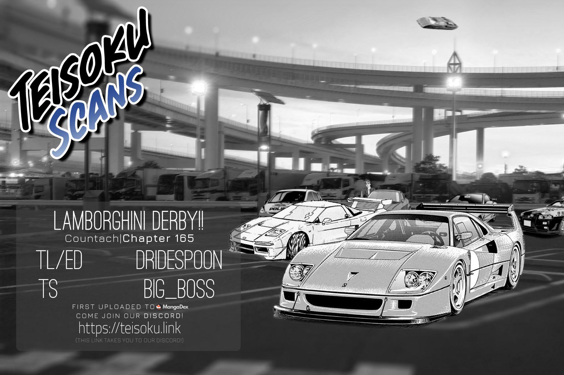 Countach Chap 165 - Next Chap 166