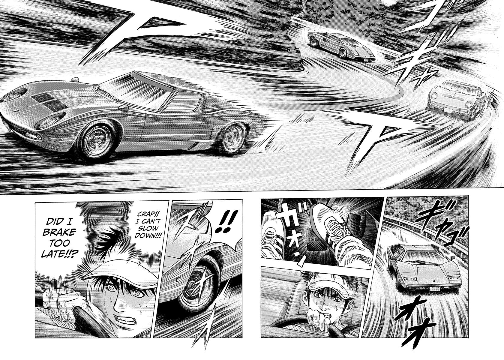 Countach Chap 165 - Next Chap 166
