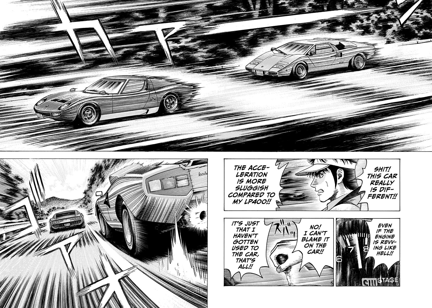 Countach Chap 166 - Next Chap 167
