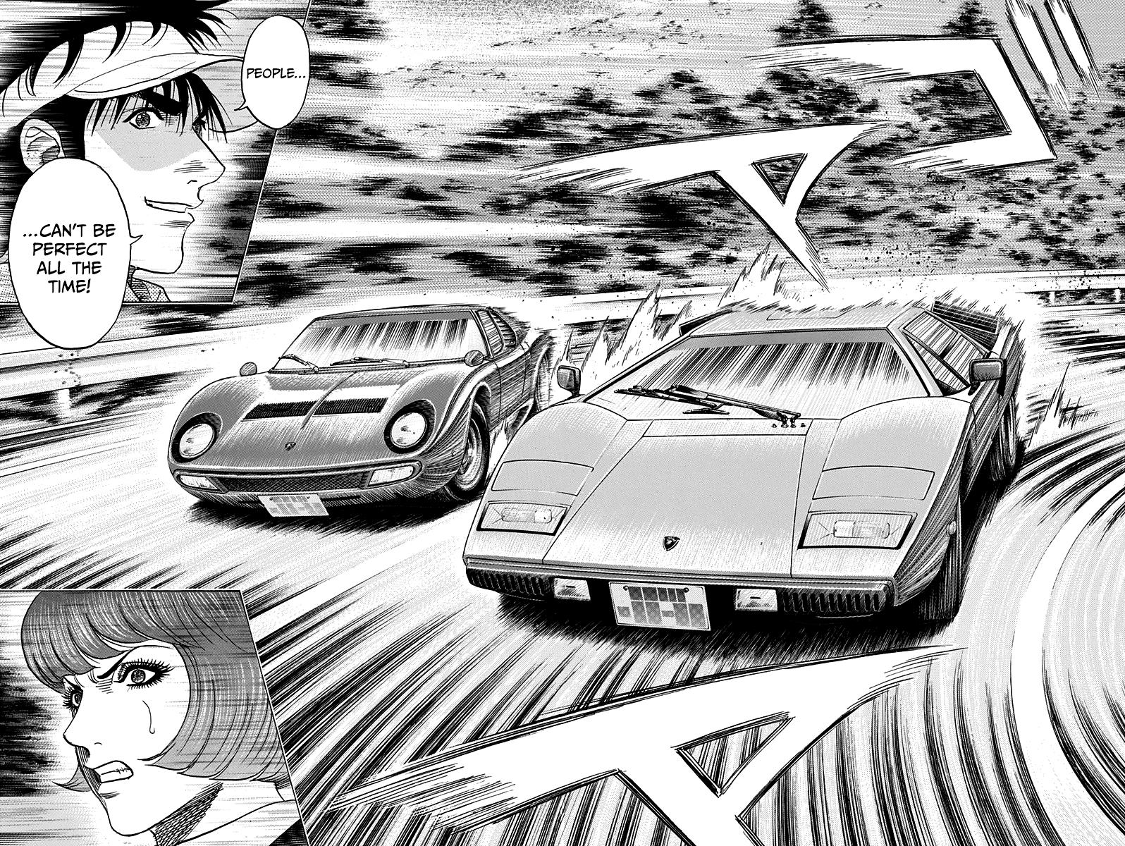Countach Chap 168 - Next Chap 169