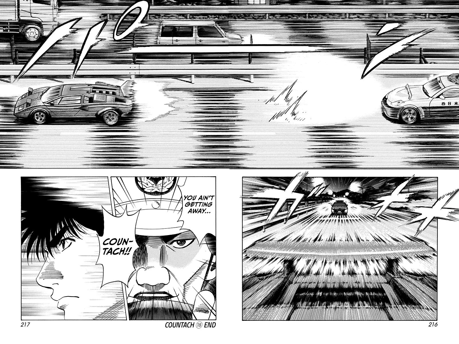 Countach Chap 179 - Next Chap 180