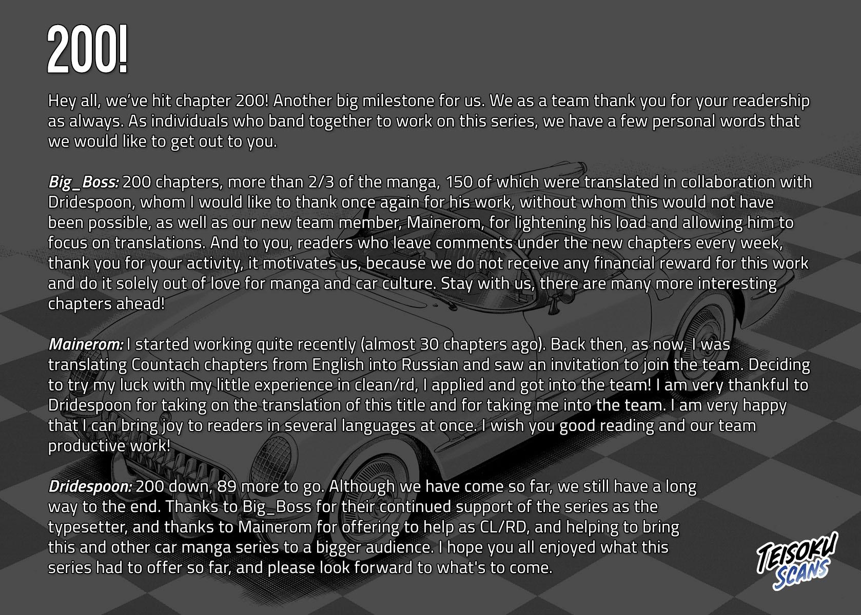 Countach Chap 200 - Next Chap 201