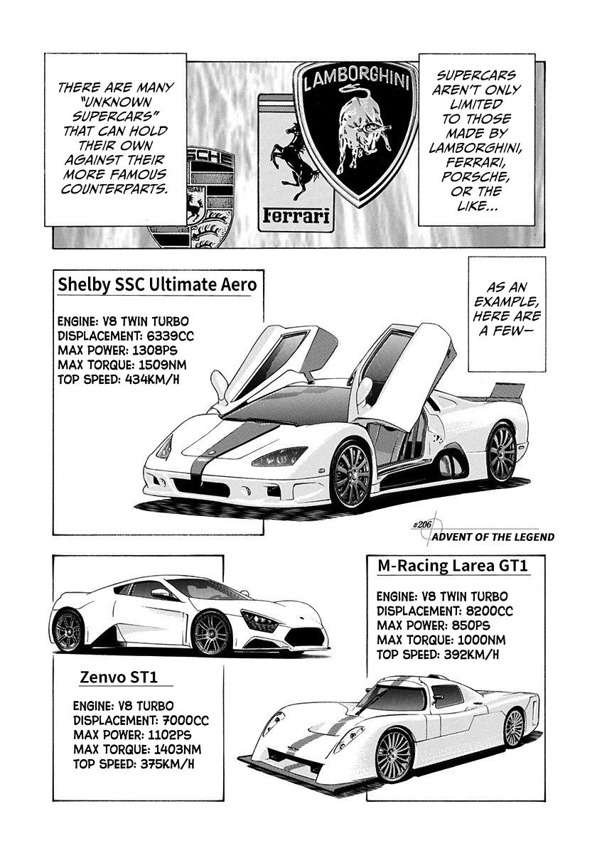 Countach Chap 206 - Next Chap 207