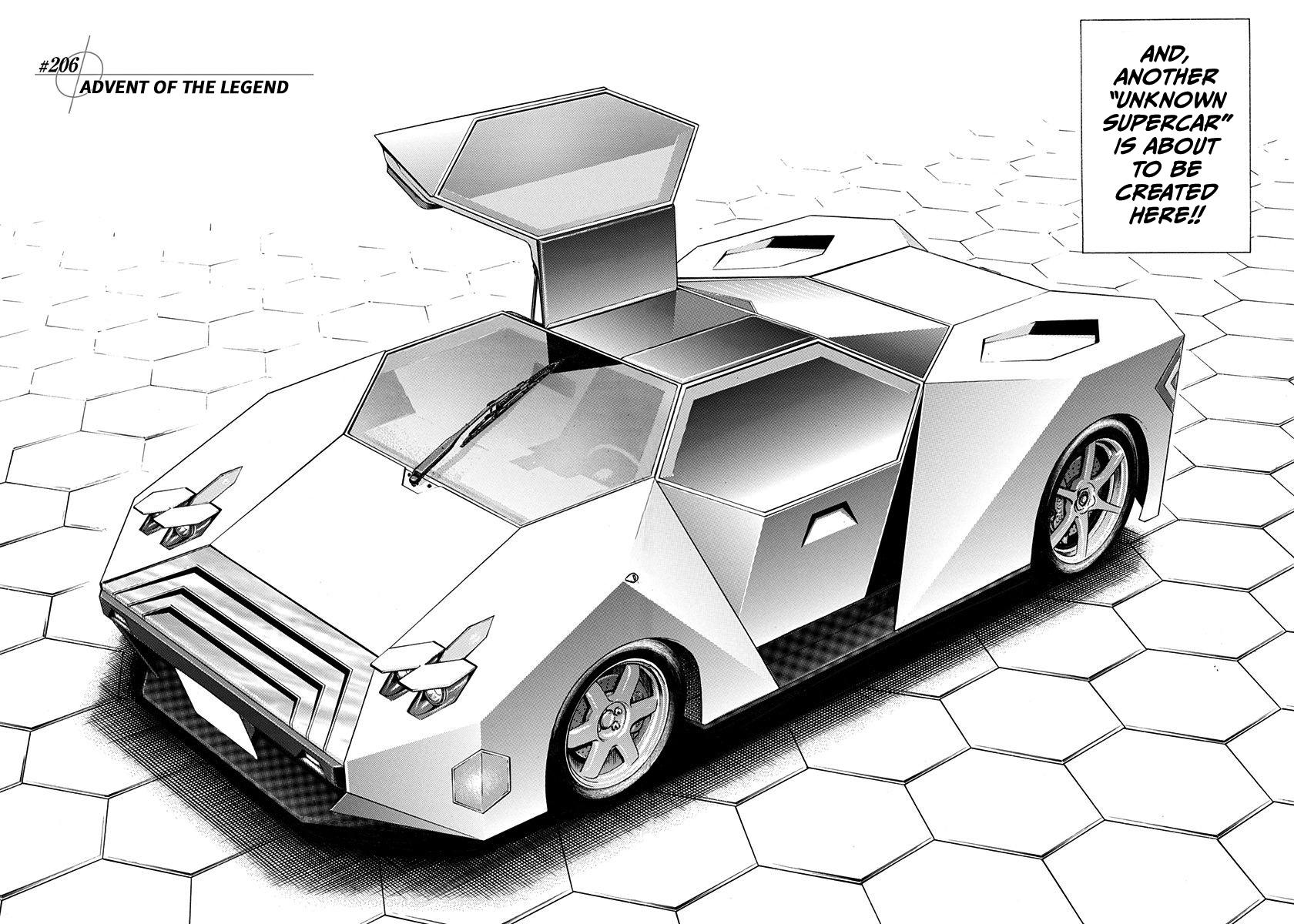 Countach Chap 206 - Next Chap 207