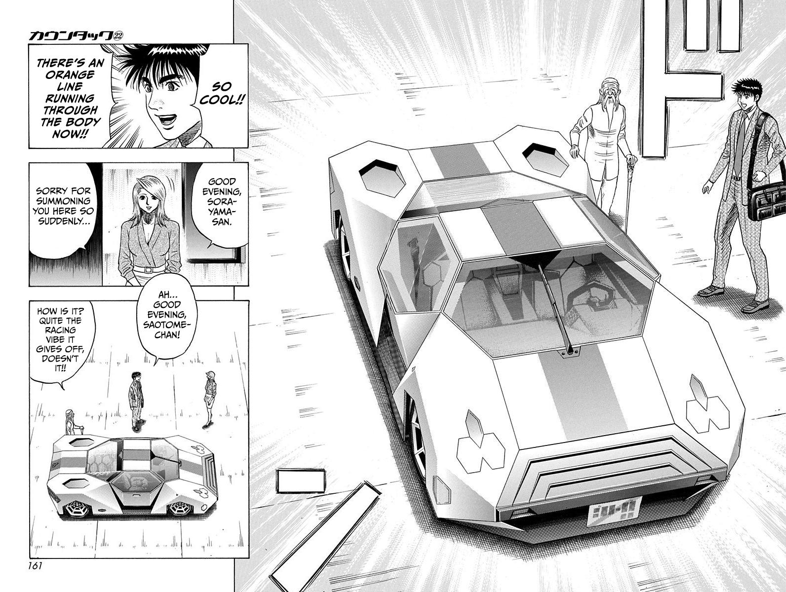 Countach Chap 221 - Next Chap 222