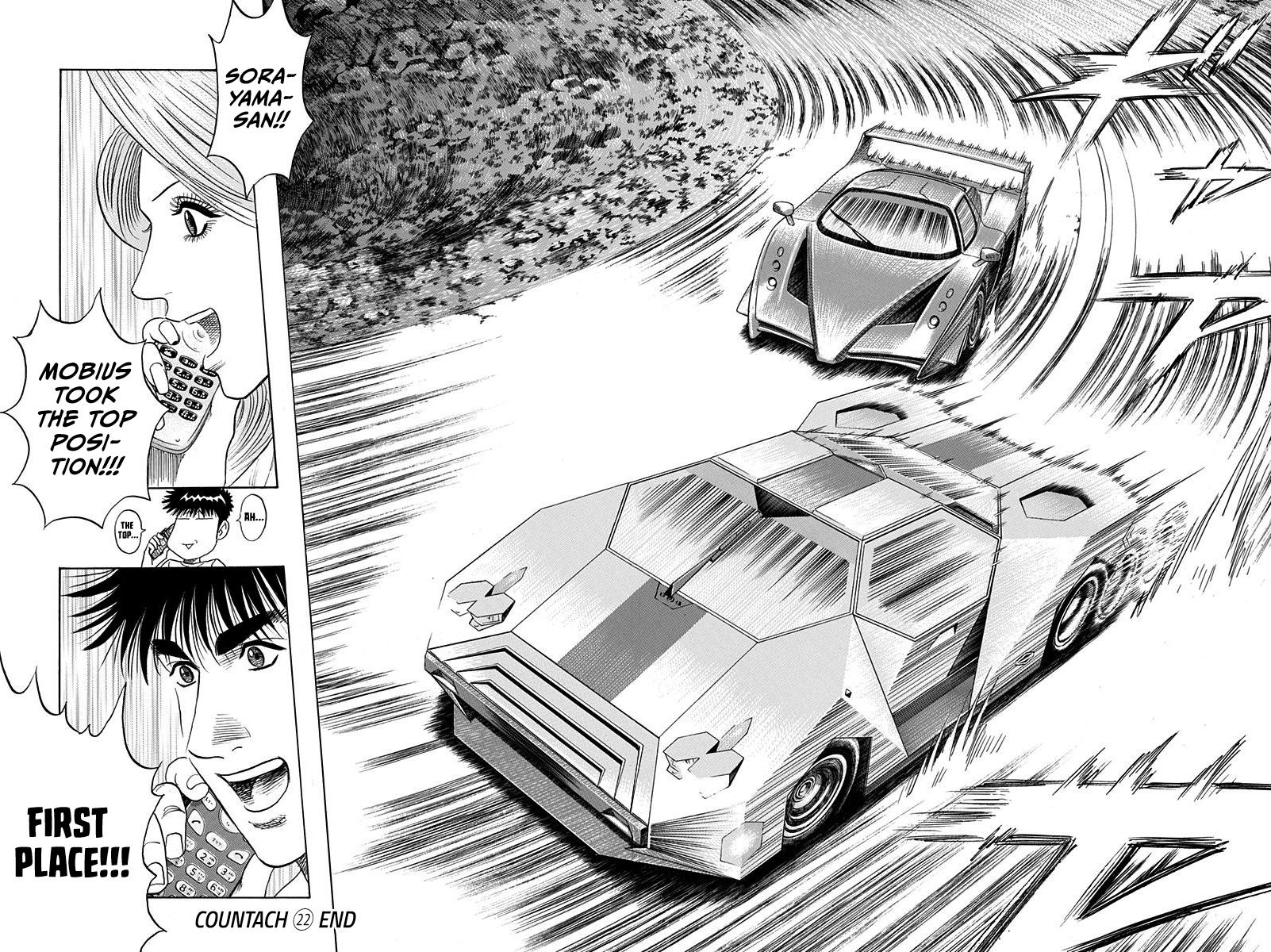 Countach Chap 223 - Next Chap 224