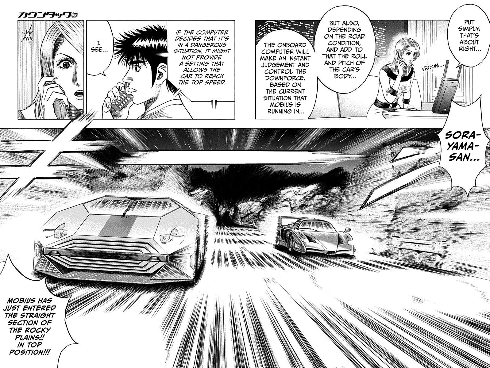 Countach Chap 224 - Next Chap 225