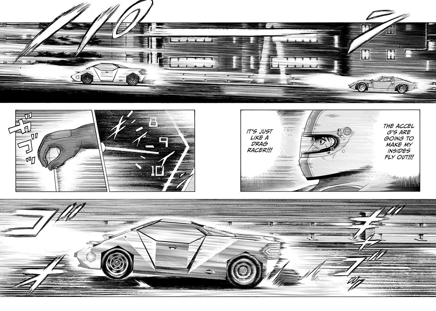 Countach Chap 235 - Next Chap 236