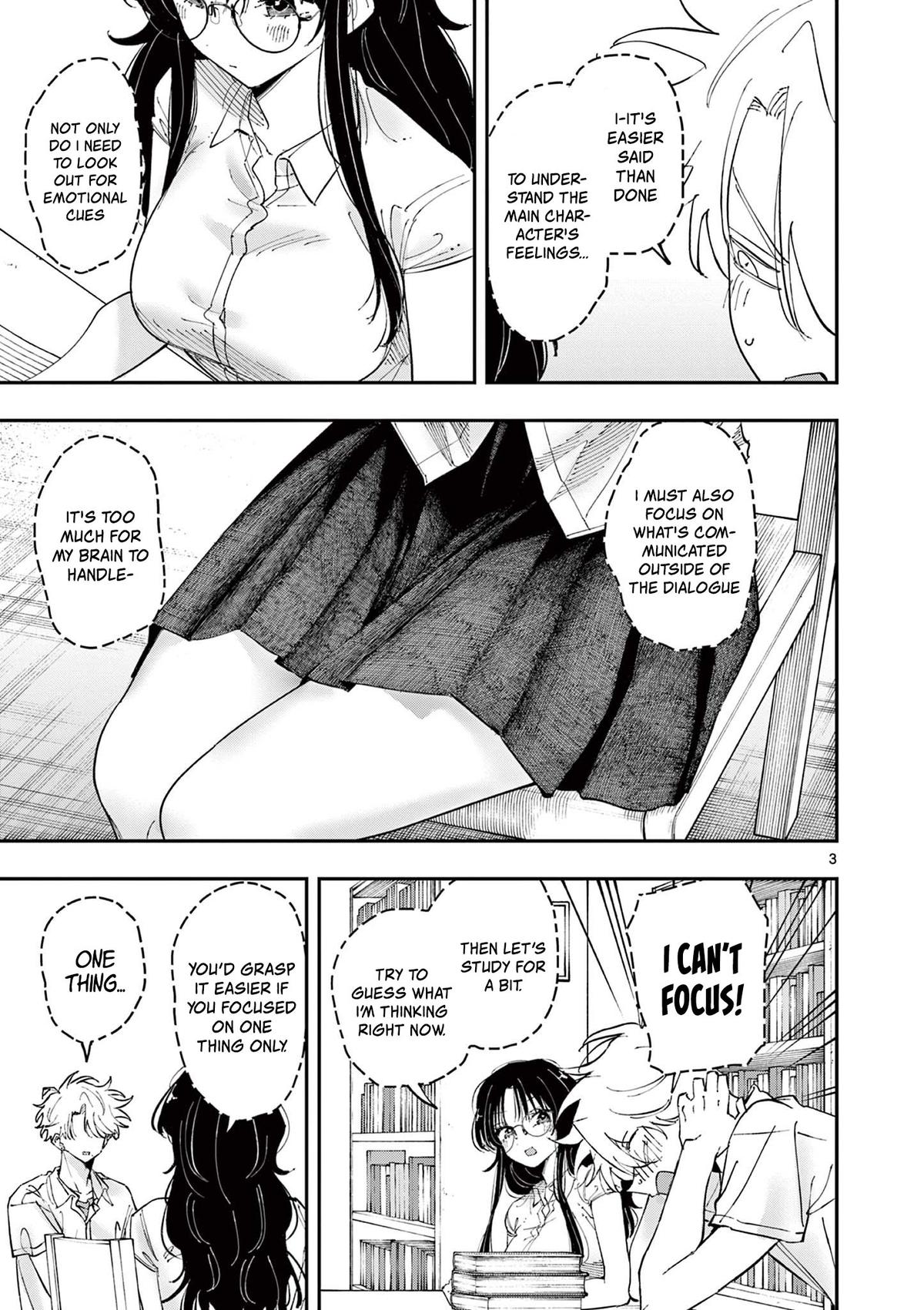 Tonari no Seki no Yatsu ga Souiu Me de Mitekuru Chap 38 - Next Chap 39